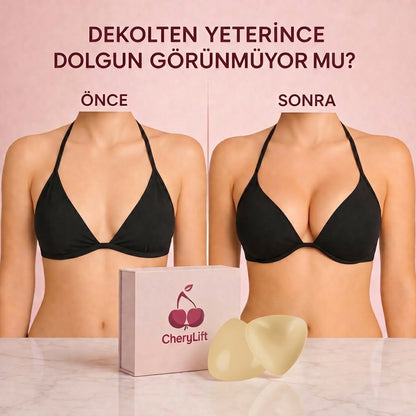 CheryLift Çift Taraflı Yapışkanlı Push-Up Ped