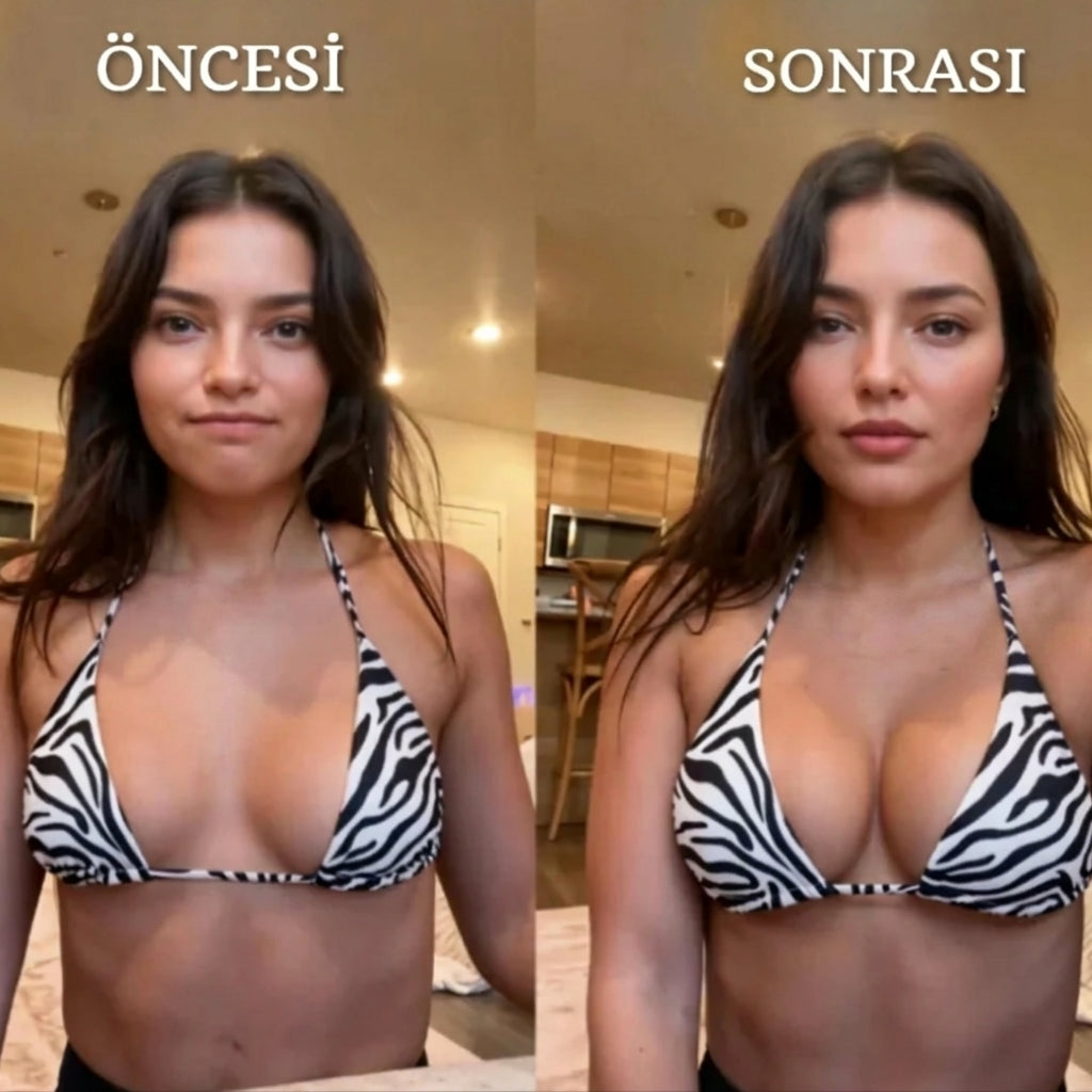 CheryLift Çift Taraflı Yapışkanlı Push-Up Ped